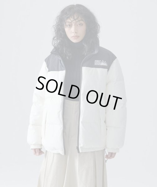 画像3: FIRST DOWN / bubble down jacket microft (3)
