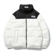 画像1: FIRST DOWN / bubble down jacket microft (1)