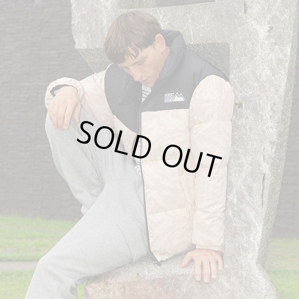 画像3: FIRST DOWN / bubble down jacket microft by MIDAS MIYAKE (3)