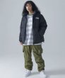 画像4: FIRST DOWN / bubble down jacket microft (4)