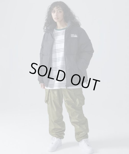 画像4: FIRST DOWN / bubble down jacket microft (4)