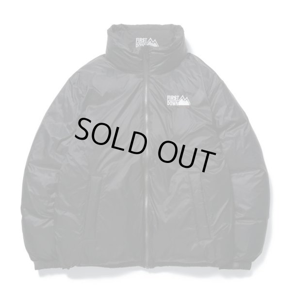画像2: FIRST DOWN / bubble down jacket microft (2)