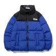 画像1: FIRST DOWN / bubble down jacket microft (1)