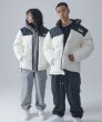 画像5: FIRST DOWN / bubble down jacket microft (5)