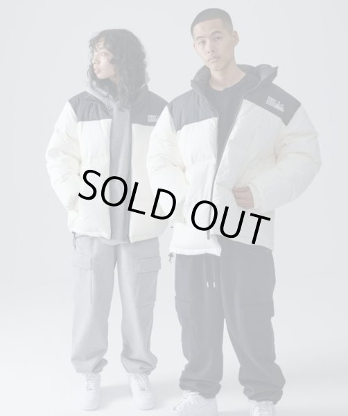 画像5: FIRST DOWN / bubble down jacket microft (5)