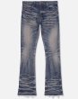 画像1: MLVINCE®︎ / type-2 flare slim jeans (1)