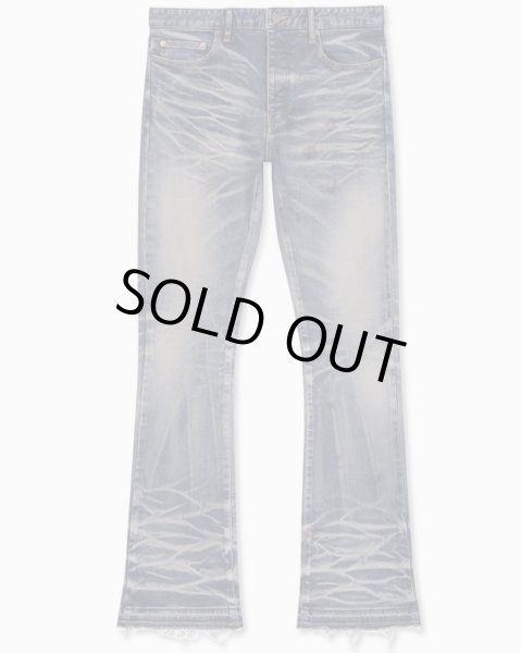 画像1: MLVINCE®︎ / type-2 flare slim jeans (1)
