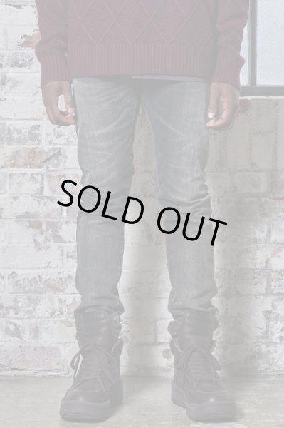 画像3: MLVINCE®︎ / type-3 slim black jeans (3)