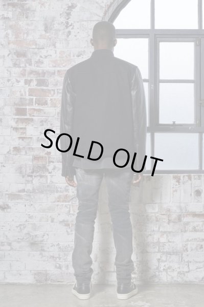 画像5: MLVINCE®︎ / beringer leather sleeve jacket (5)