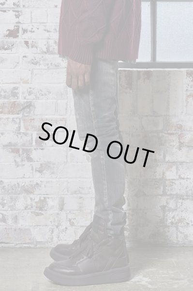 画像4: MLVINCE®︎ / type-3 slim black jeans (4)