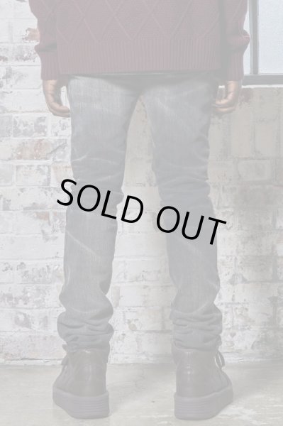 画像5: MLVINCE®︎ / type-3 slim black jeans (5)