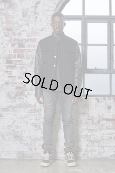 画像3: MLVINCE®︎ / beringer leather sleeve jacket (3)