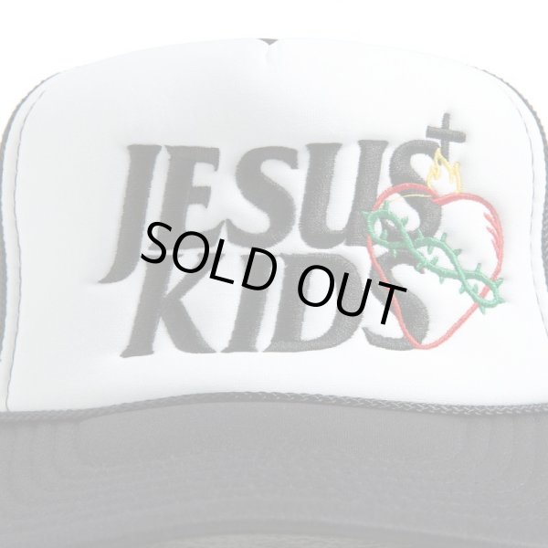 画像3: STUDIO33 / jesus kids mesh cap (3)