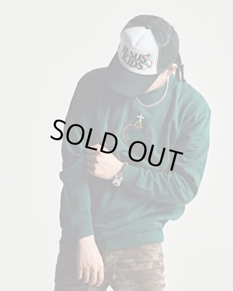 画像5: STUDIO33 / jesus kids crew swaet 10oz (5)