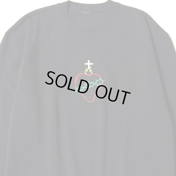 画像3: STUDIO33 / jesus kids crew swaet 10oz (3)