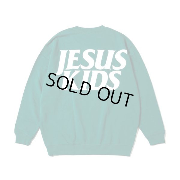 画像2: STUDIO33 / jesus kids crew swaet 10oz (2)