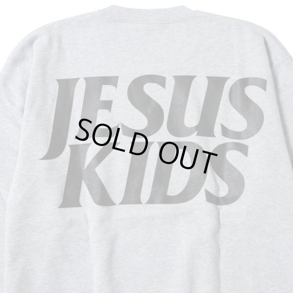 画像4: STUDIO33 / jesus kids crew swaet 10oz (4)