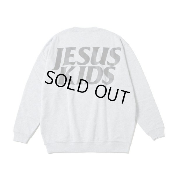 画像2: STUDIO33 / jesus kids crew swaet 10oz (2)