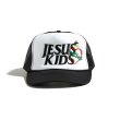 画像1: STUDIO33 / jesus kids mesh cap (1)