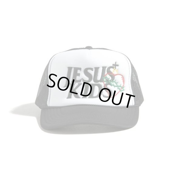 画像1: STUDIO33 / jesus kids mesh cap (1)