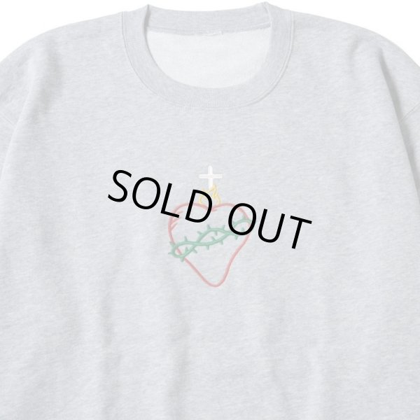 画像3: STUDIO33 / jesus kids crew swaet 10oz (3)