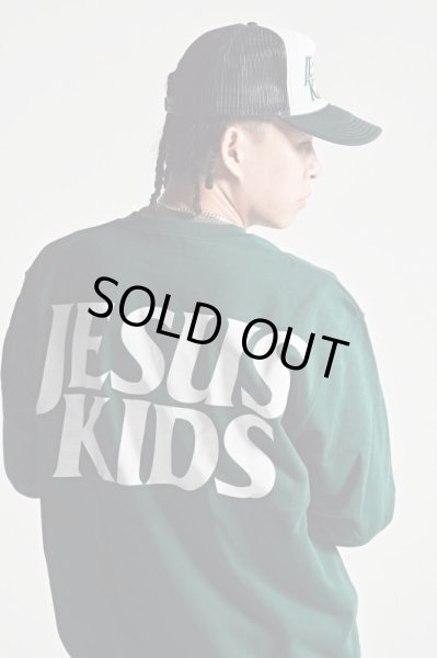 画像6: STUDIO33 / jesus kids crew swaet 10oz (6)