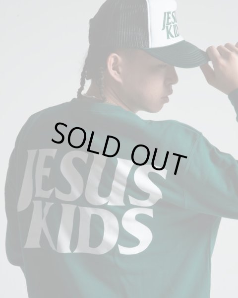 画像6: STUDIO33 / jesus kids mesh cap (6)