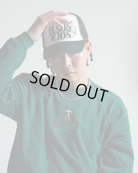 画像5: STUDIO33 / jesus kids mesh cap (5)