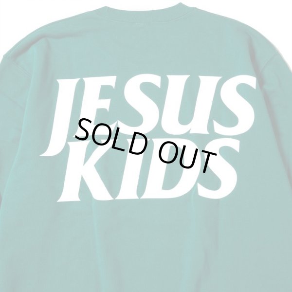 画像4: STUDIO33 / jesus kids crew swaet 10oz (4)