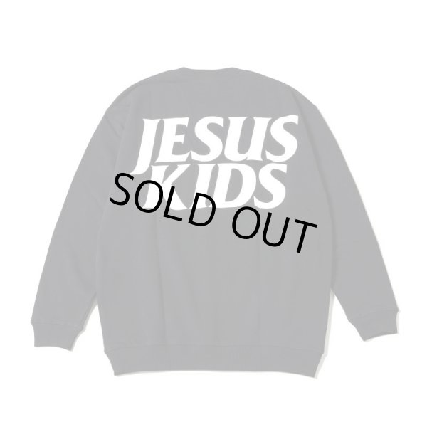 画像2: STUDIO33 / jesus kids crew swaet 10oz (2)