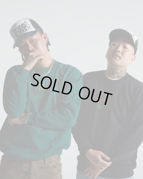 画像7: STUDIO33 / jesus kids crew swaet 10oz (7)