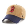 画像1: ’47 / BOSTON RED SOX CORDUROY '47 MVP DT TWO TONE khaki × navy (1)