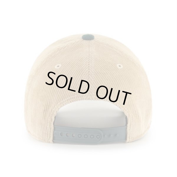 画像2: ’47 / OAKLAND ATHLETICS CORDUROY '47 MVP DT TWO TONE khaki × dark green (2)