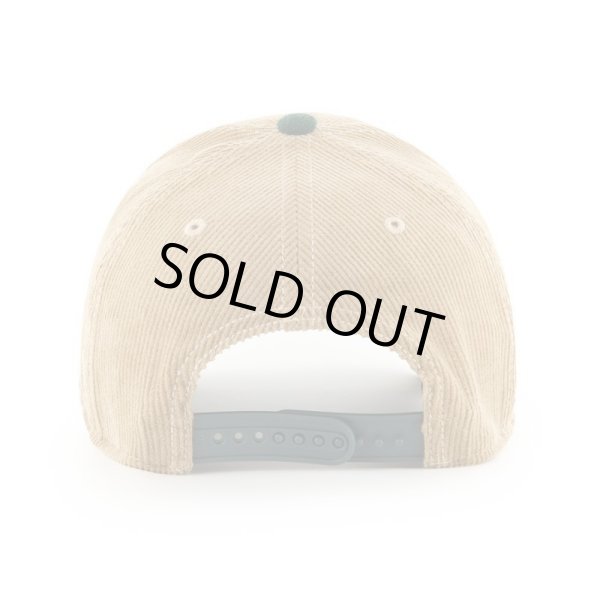 画像2: ’47 / LOS ANGELS DODGERS CORDUROY '47 MVP DT TWO TONE khaki × dark green (2)