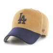 画像1: ’47 / LOS ANGELS DODGERS CORDUROY '47 MVP DT TWO TONE khaki × navy (1)