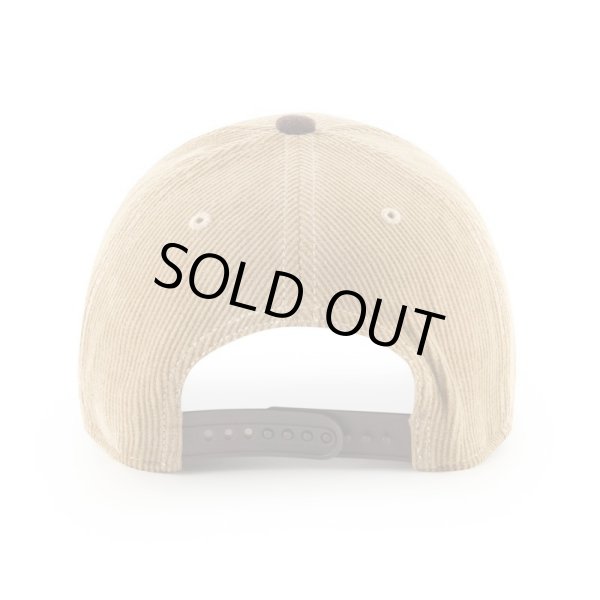 画像2: ’47 / SEATTLE MARINERS CORDUROY '47 MVP DT TWO TONE khaki × brown (2)