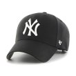 画像1: ’47 / NEW YORK YANKEES '47 MVP CAP black (1)