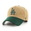 画像1: ’47 / LOS ANGELS DODGERS CORDUROY '47 MVP DT TWO TONE khaki × dark green (1)