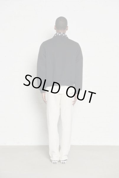 画像5: ASKYURSELF / paisley collar varsity jacket (5)