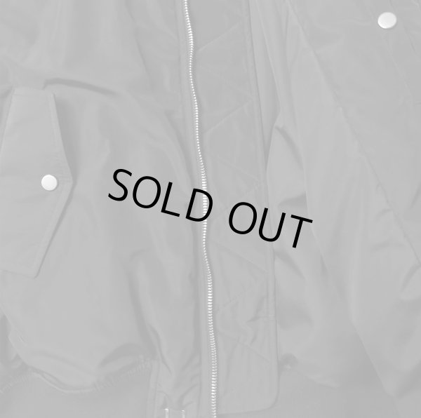 画像4: ASKYURSELF / paisley pocket oversized bomber jacket (4)