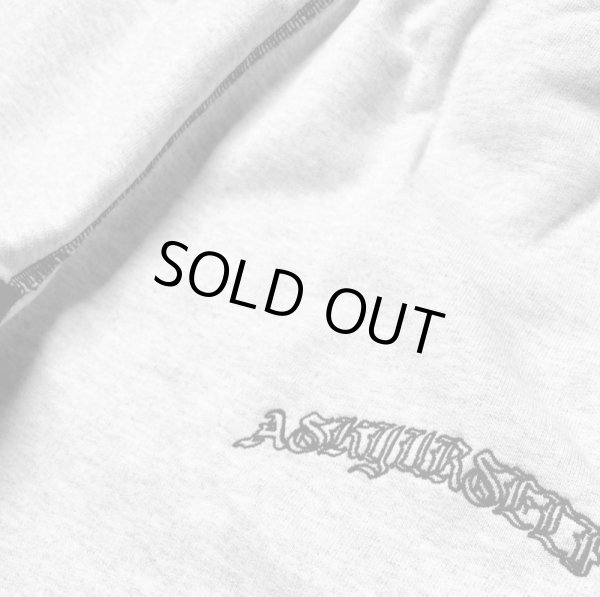 画像2: ASKYURSELF / contrast tattoo flare jogger (2)