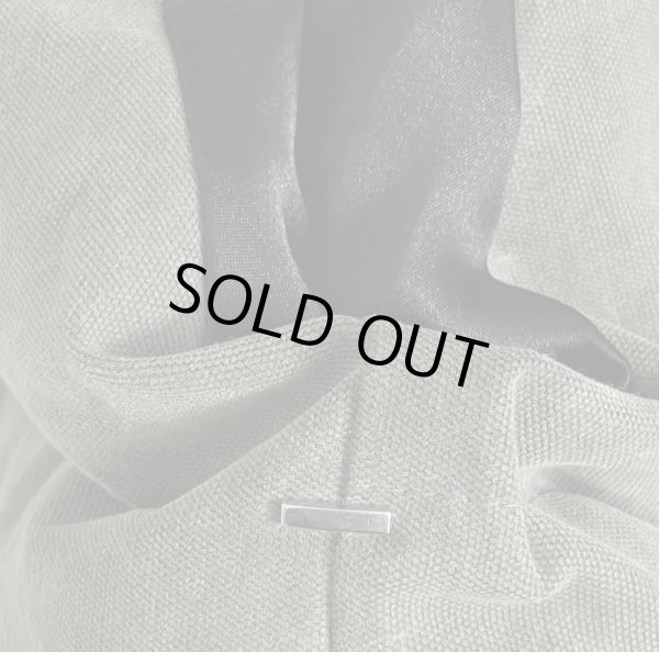 画像2: ASKYURSELF / military canvas puffer vest (2)