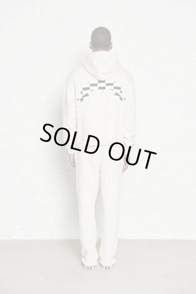 画像4: ASKYURSELF / checkered banned hoodie (4)
