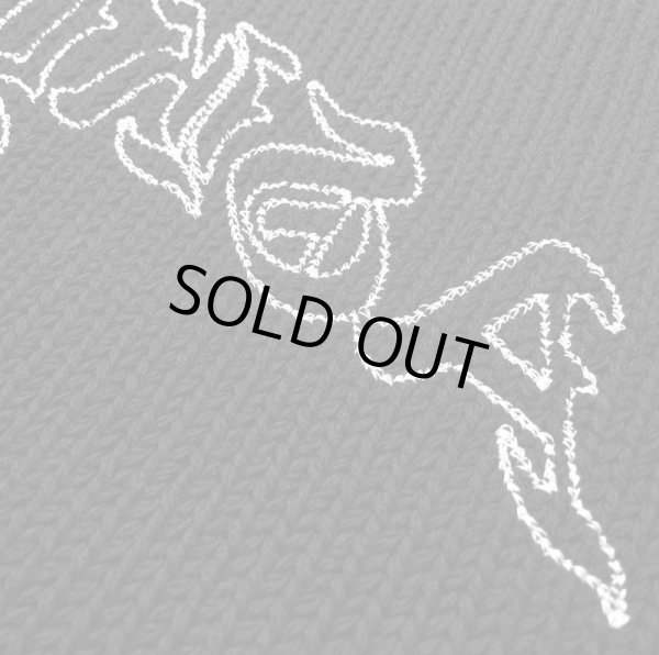 画像2: ASKYURSELF / tattoo knit sweater (2)