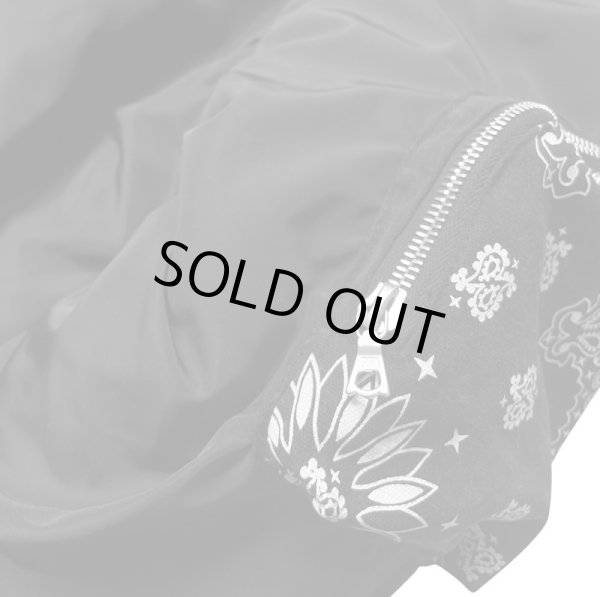 ジャケット・アウター ASKYURSELF OVERSIZED BOMBER JACKET ASKYURSELF / paisley pocket oversized bomber jacket