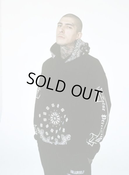 画像4: ASKYURSELF / bandana hoodie (4)