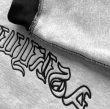 画像2: ASKYURSELF / contrast tattoo hoodie (2)