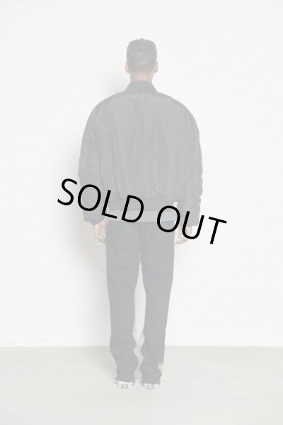 画像6: ASKYURSELF / paisley pocket oversized bomber jacket (6)