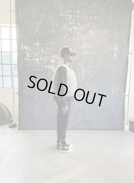 画像4: ASKYURSELF / 90s phrase flare denim (4)