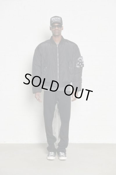 画像3: ASKYURSELF / 90s phrase flare denim (3)